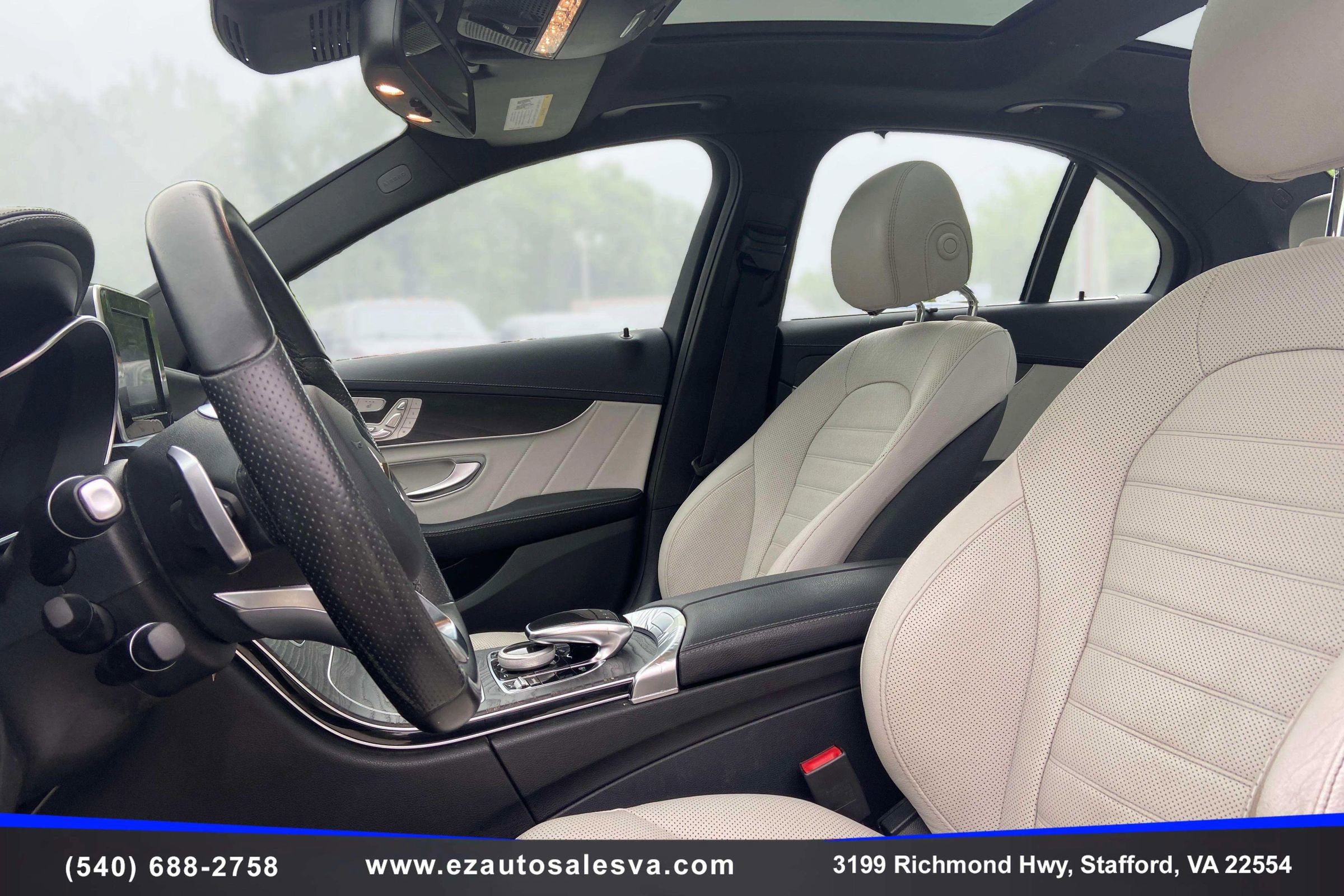 Used 2016 Mercedes-Benz C 300 4MATIC Sedan w/ Interior Package image 13