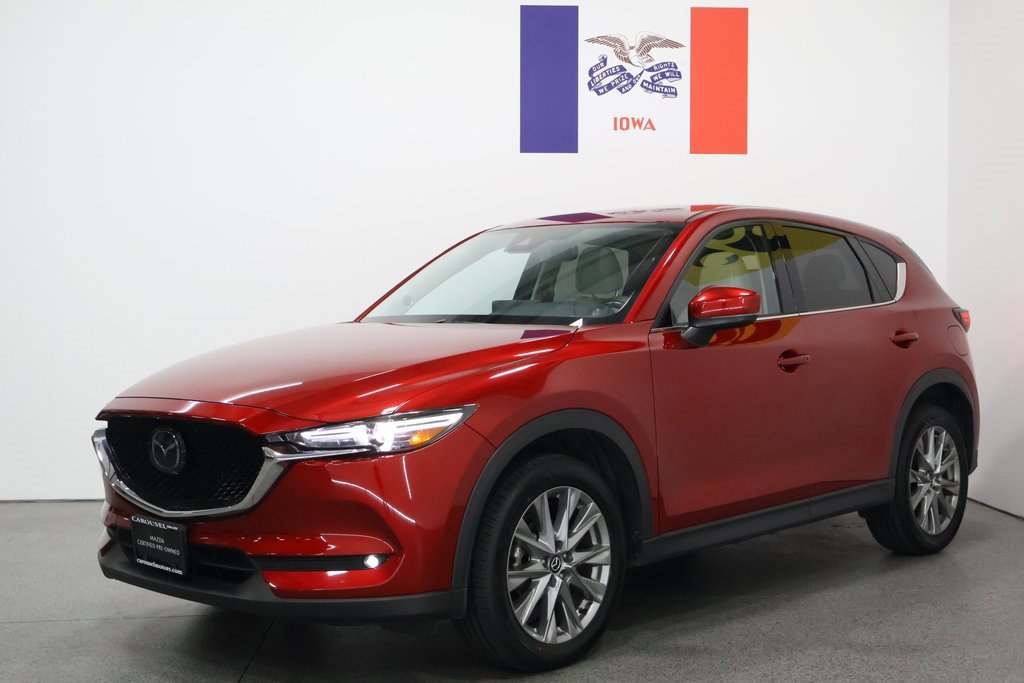 Certified 2021 MAZDA CX-5 Grand Touring image 8