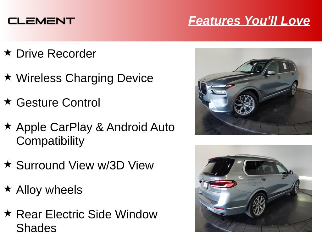 Used 2023 BMW X7 xDrive40i w/ Premium Package AWD/4WD image 38