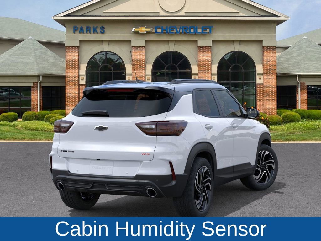New 2026 Chevrolet TrailBlazer RS w/ Convenience Package image 5