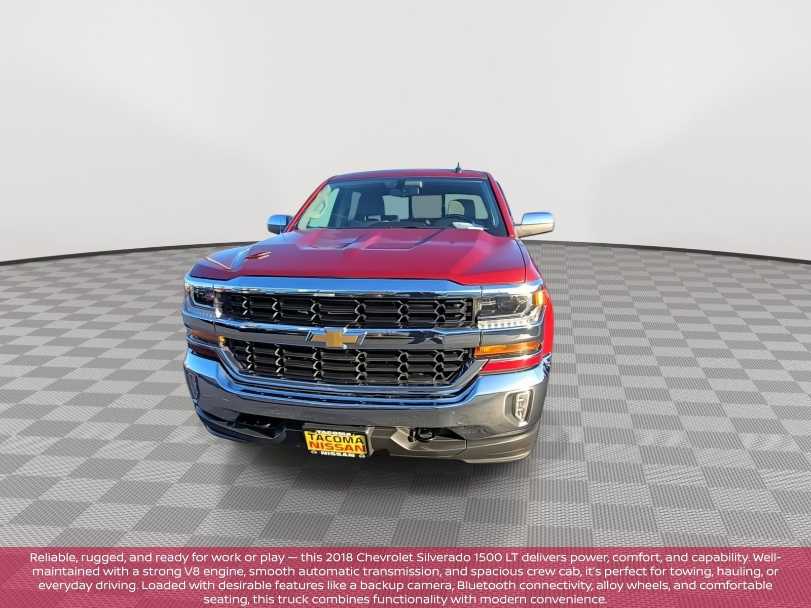 Used 2018 Chevrolet Silverado 1500 LT w/ All Star Edition image 3