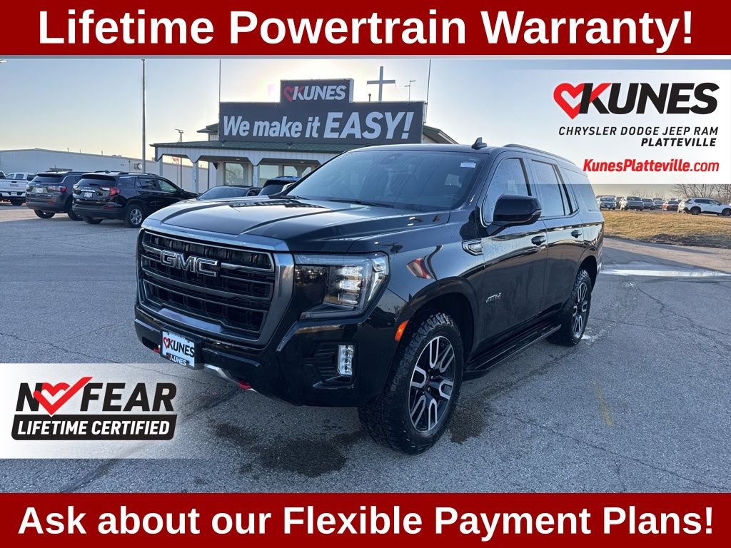 Used 2022 GMC Yukon AT4 AWD/4WD image 5