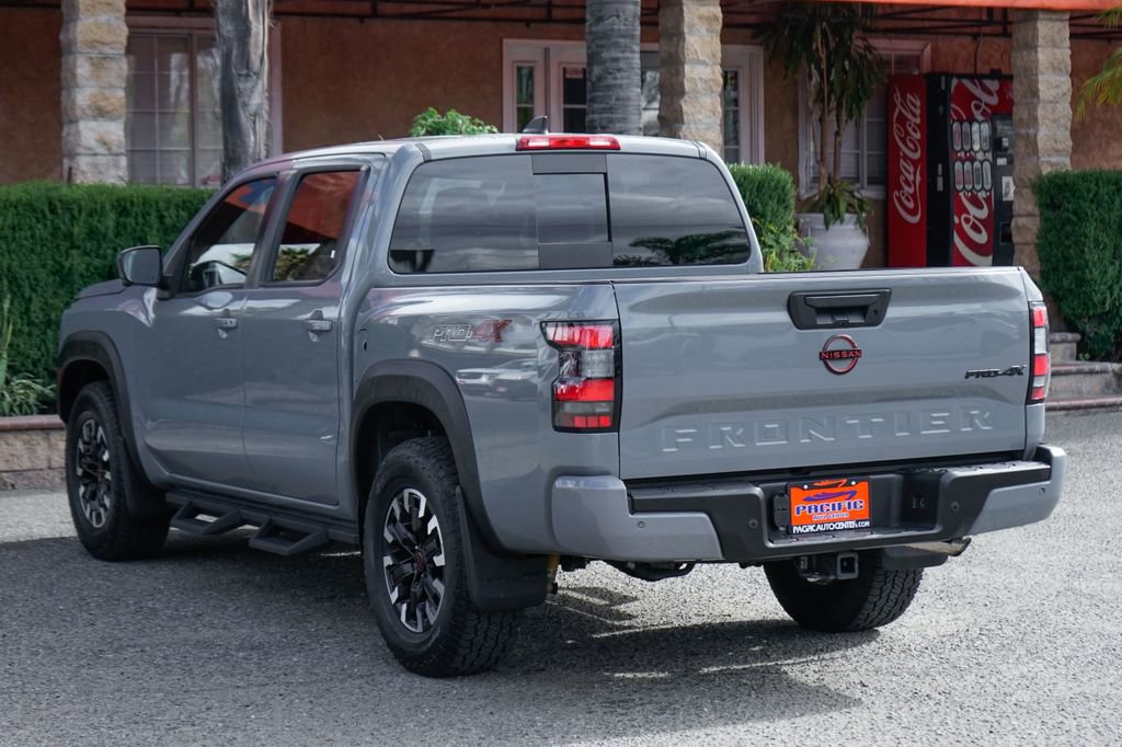 Used 2023 Nissan Frontier PRO-4X w/ Pro Convenience Package AWD/4WD image 6