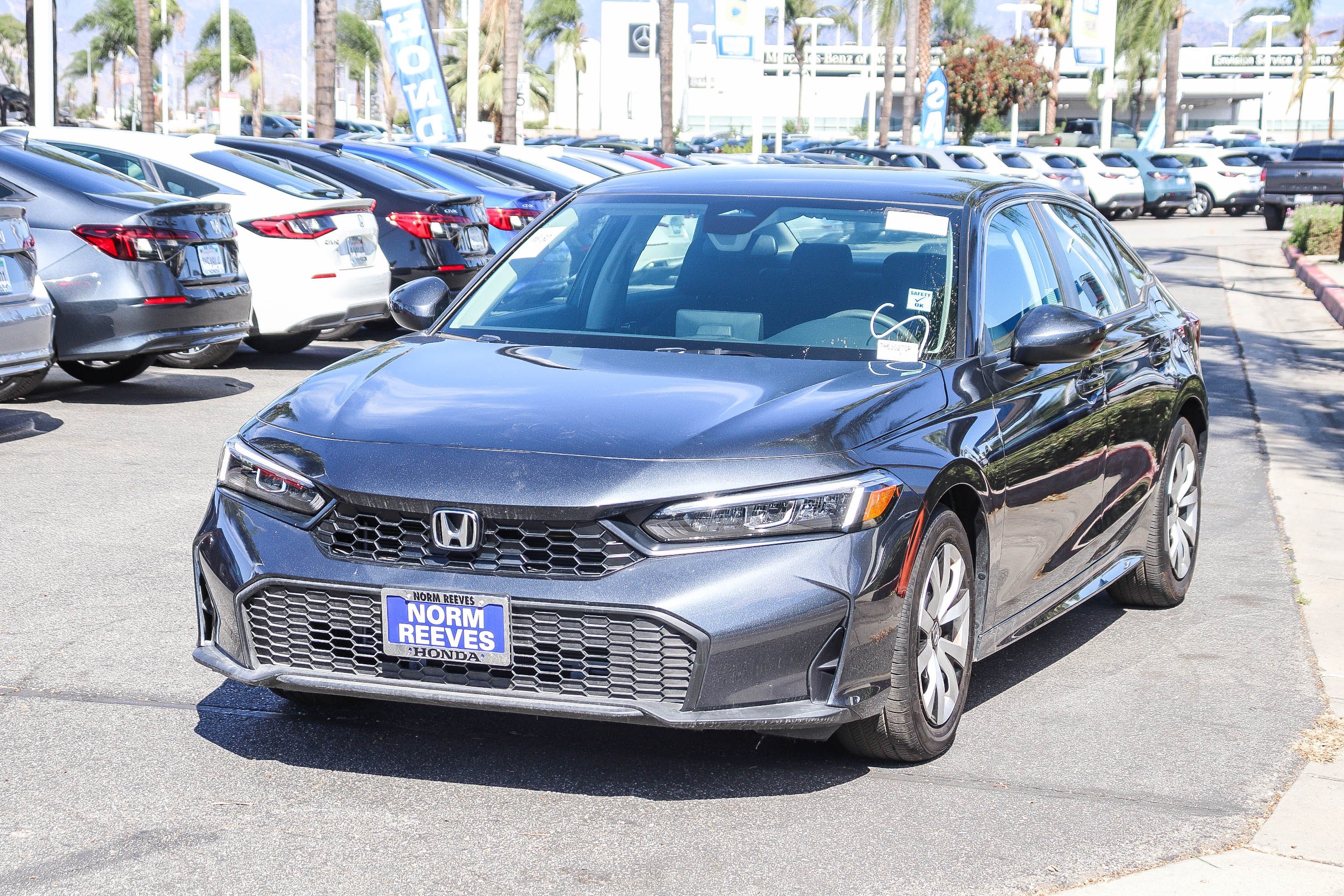 Certified 2026 Honda Civic LX image 3