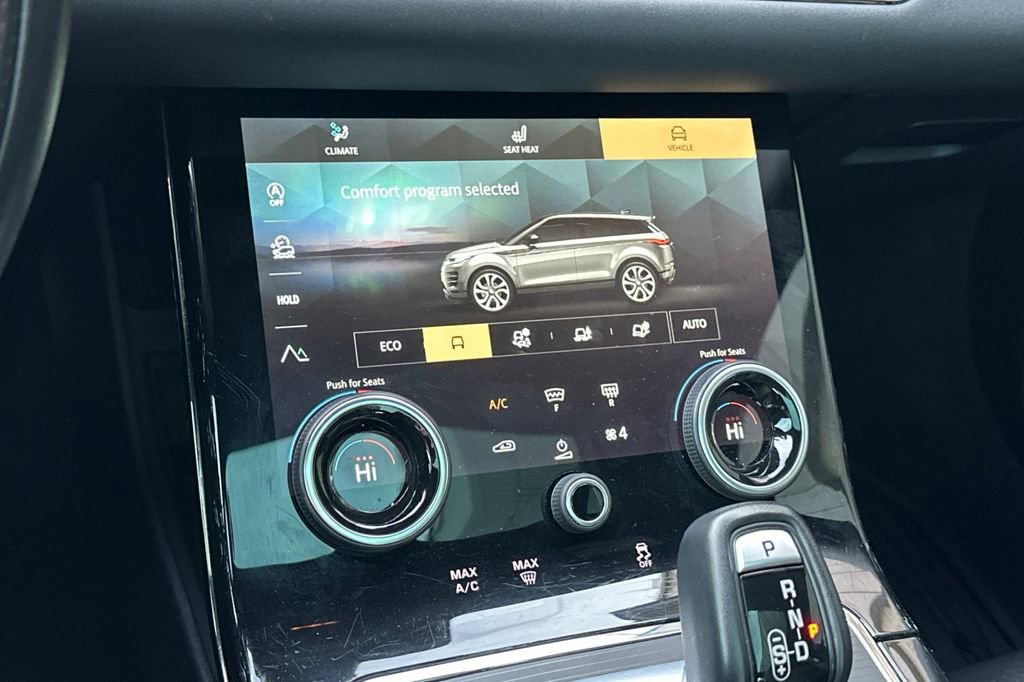 Used 2021 Land Rover Range Rover Evoque R-Dynamic SE image 22