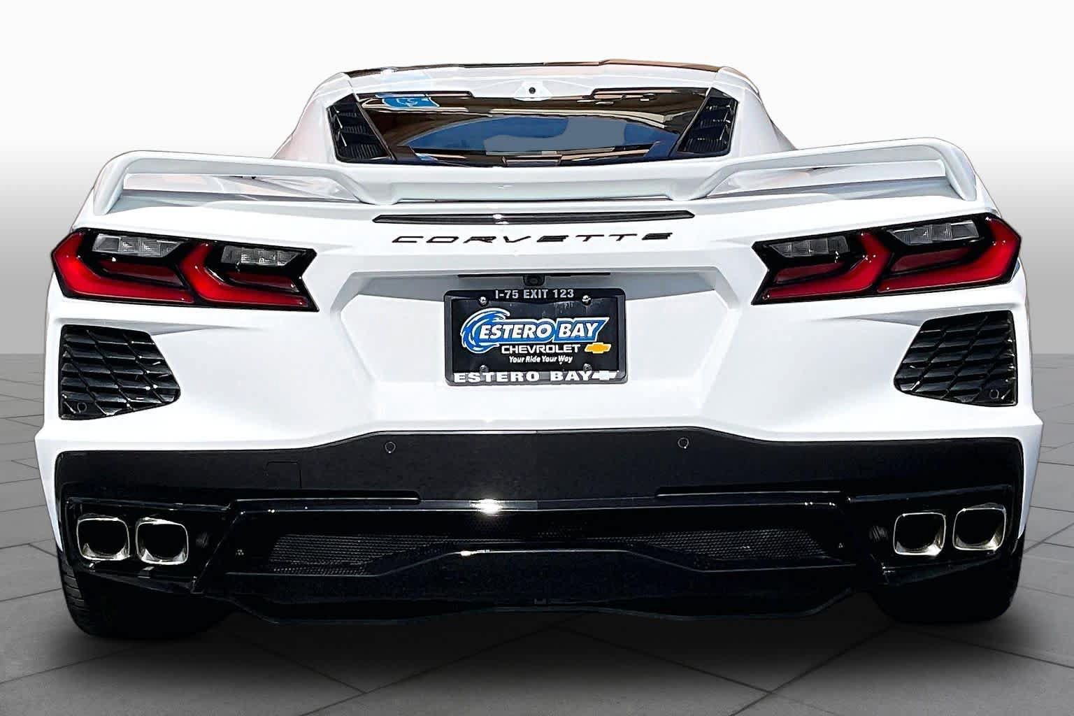 Certified 2021 Chevrolet Corvette Stingray Preferred Cpe w/ Engine Appearance Package RWD image 5
