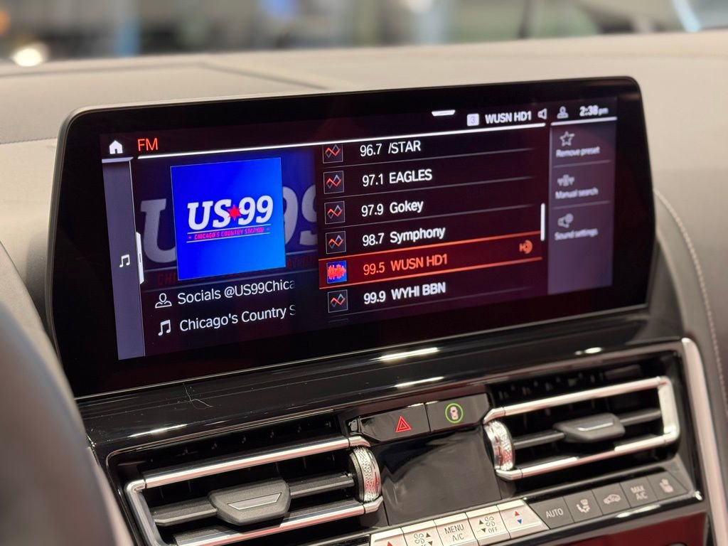 Used 2026 BMW M850i xDrive Convertible w/ M Sport Professional Package image 11