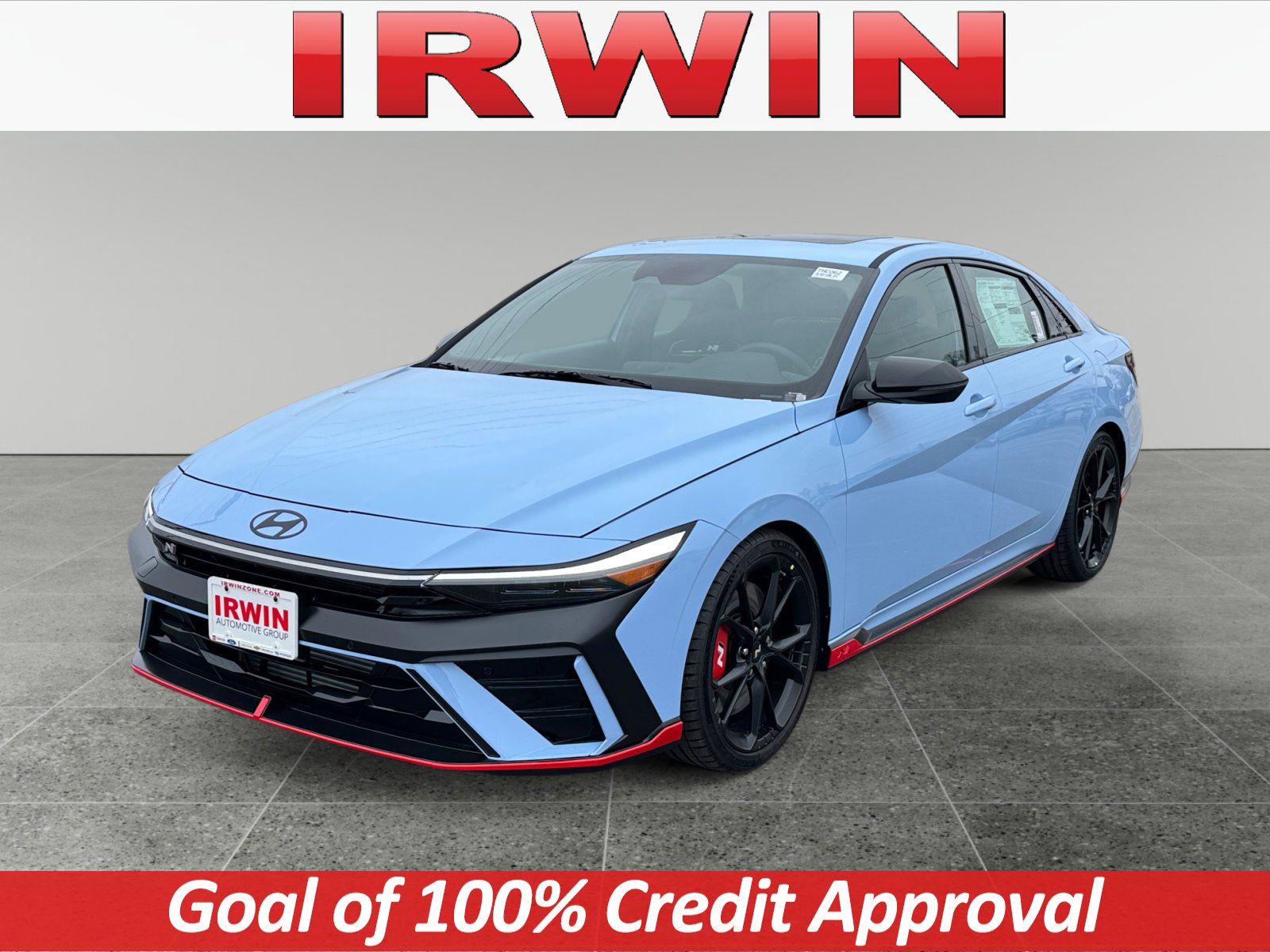 New 2026 Hyundai Elantra N FWD image 1