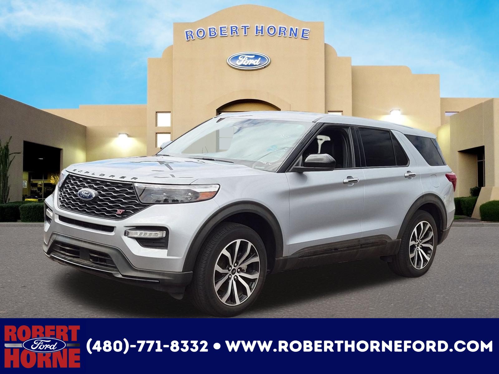 Certified 2022 Ford Explorer ST AWD/4WD image 1