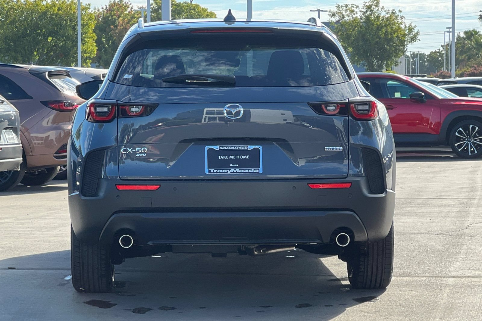 New 2026 MAZDA CX-50 2.5 Hybrid w/ Premium Plus Pkg AWD/4WD image 5