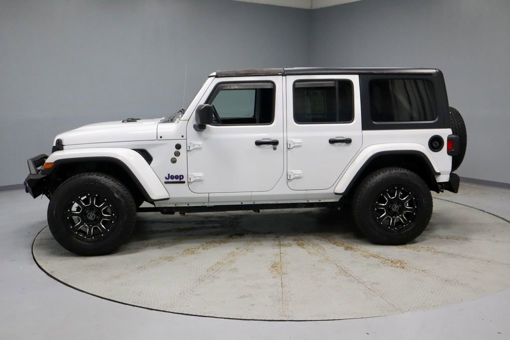Used 2021 Jeep Wrangler Unlimited Sport AWD/4WD image 10