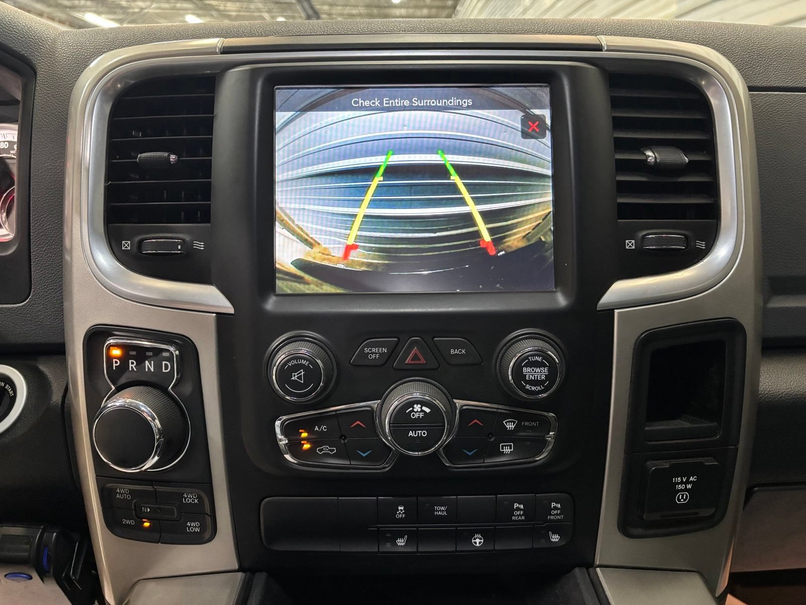 Used 2017 RAM 1500 Big Horn AWD/4WD image 17