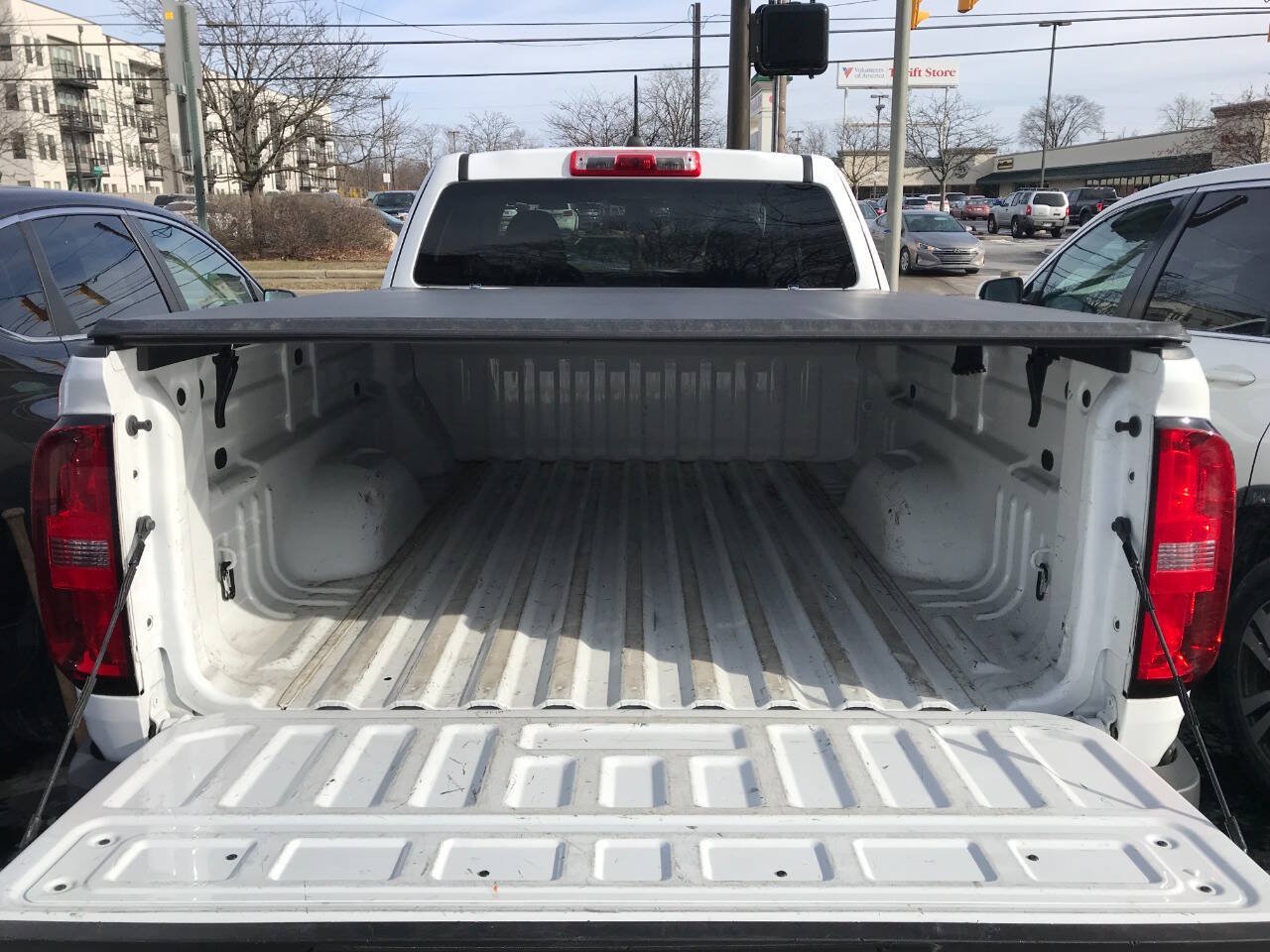 Used 2021 Chevrolet Colorado W/T RWD image 12