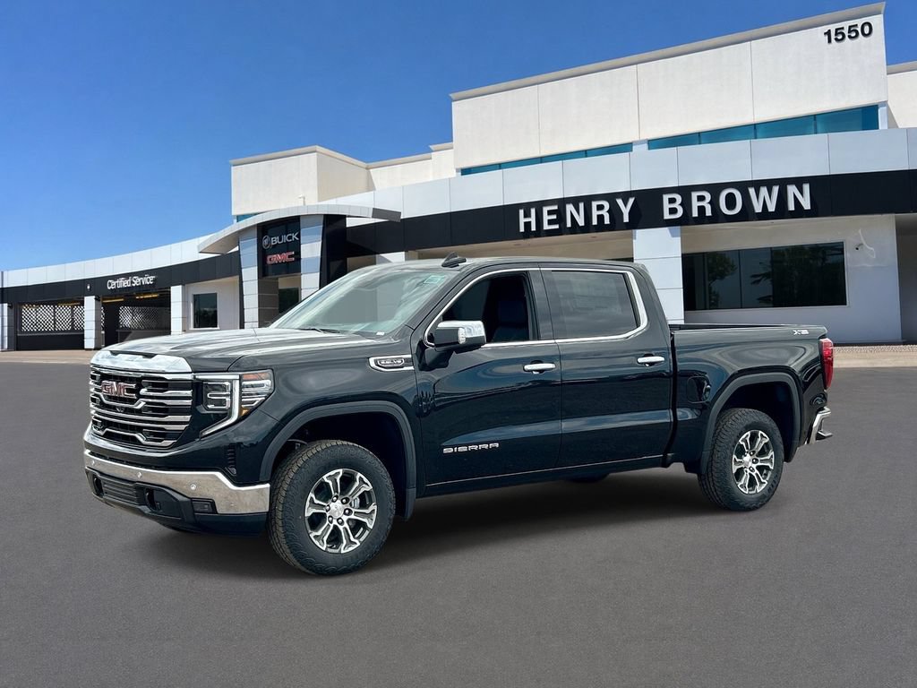New 2026 GMC Sierra 1500 SLT w/ SLT Convenience Package