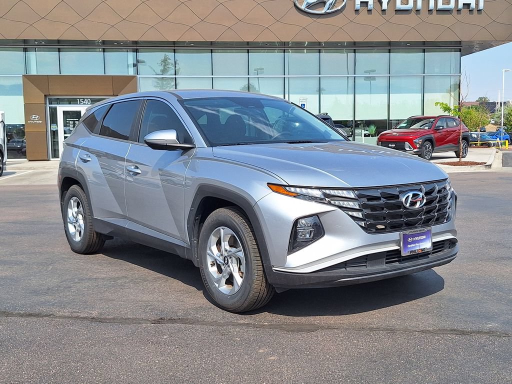 Certified 2022 Hyundai Tucson SE