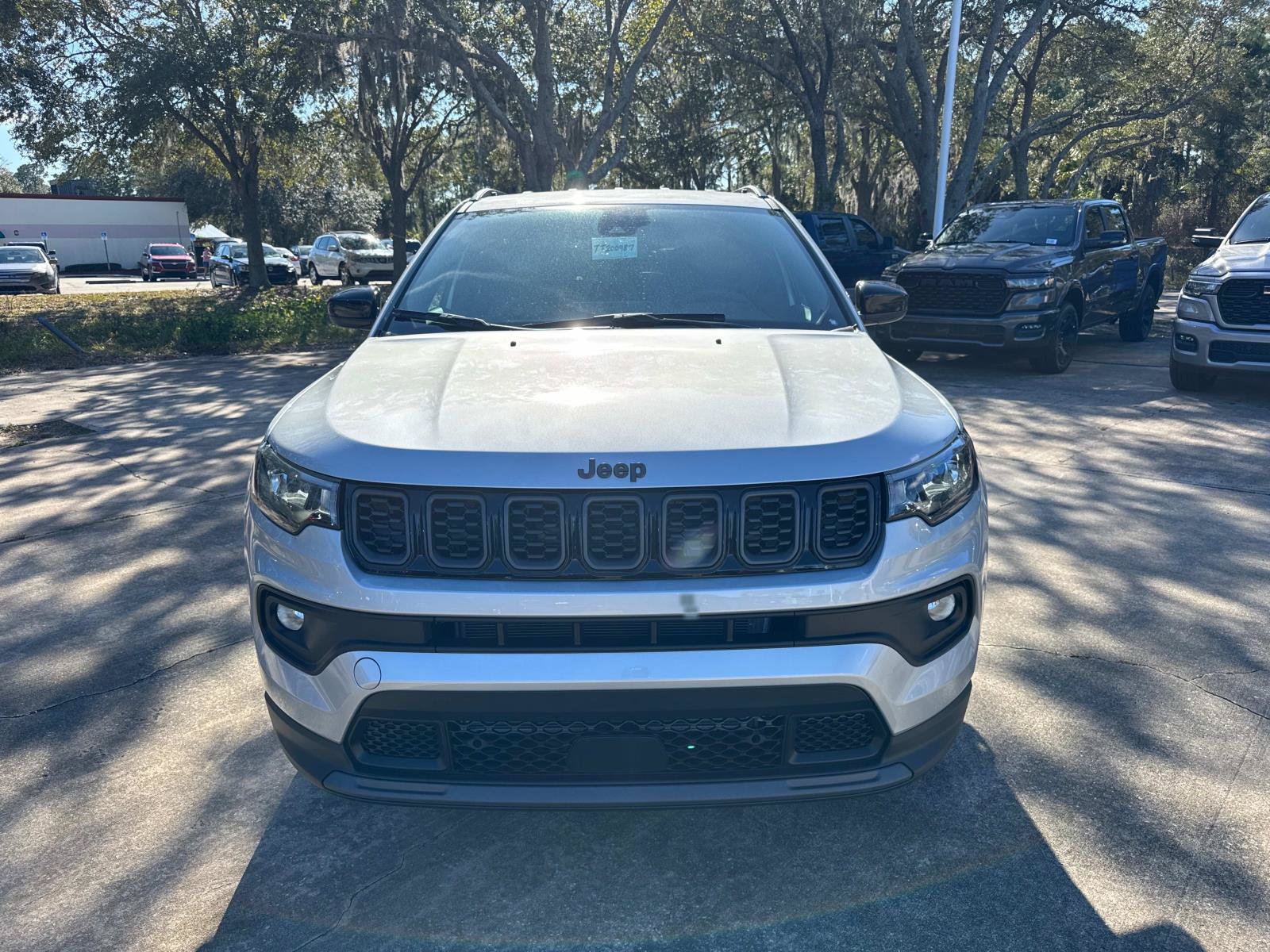 New 2026 Jeep Compass Latitude AWD/4WD image 8