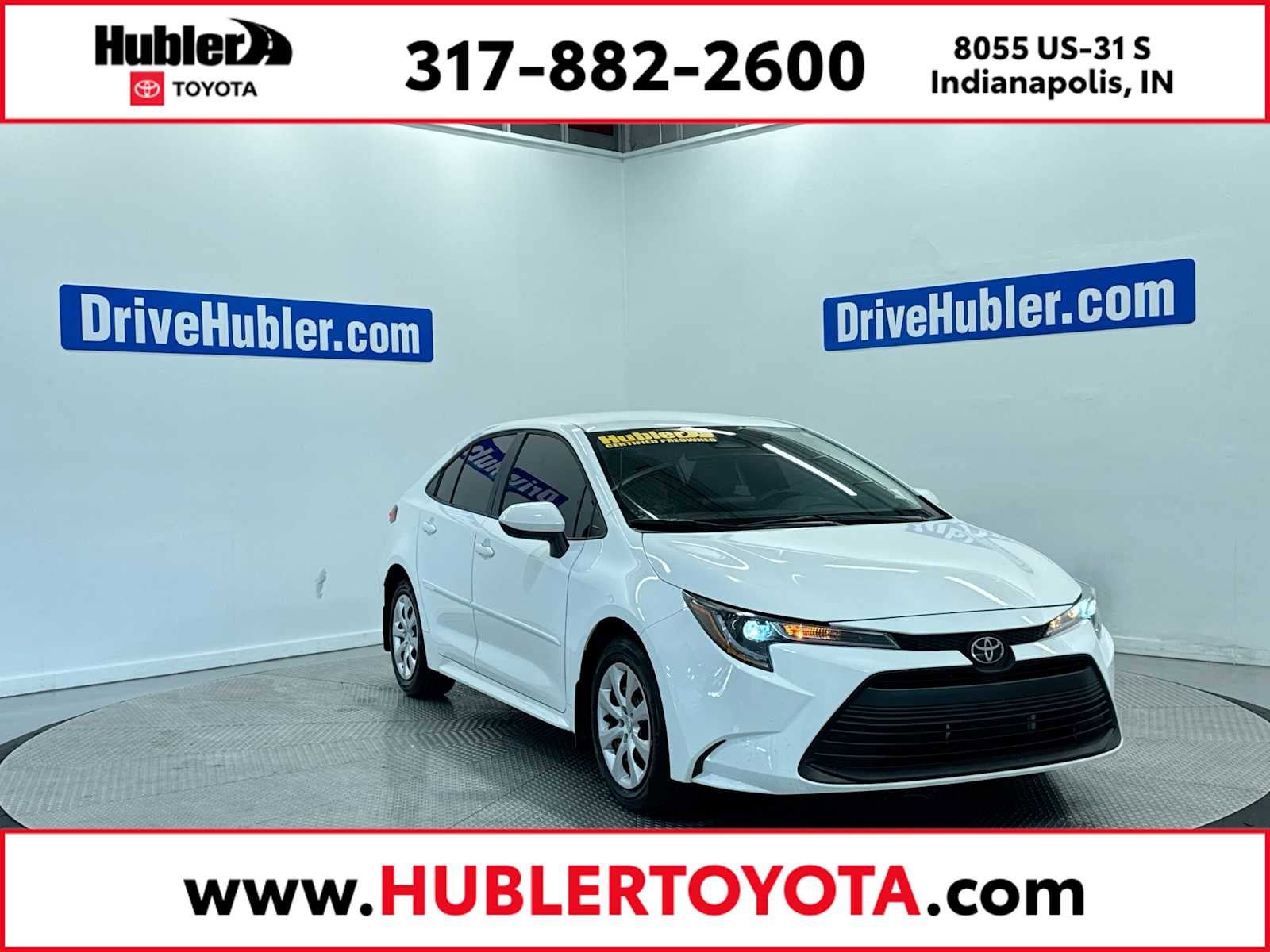 Used 2025 Toyota Corolla LE