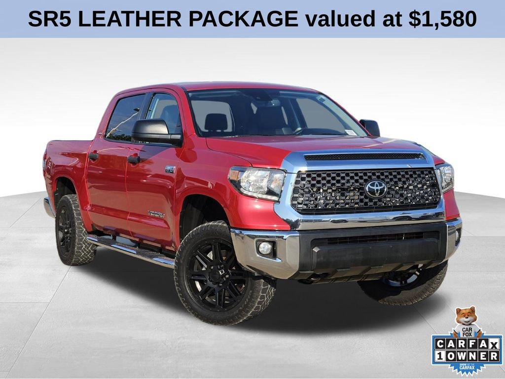 Used 2021 Toyota Tundra SR5 w/ SR5 Leather Package