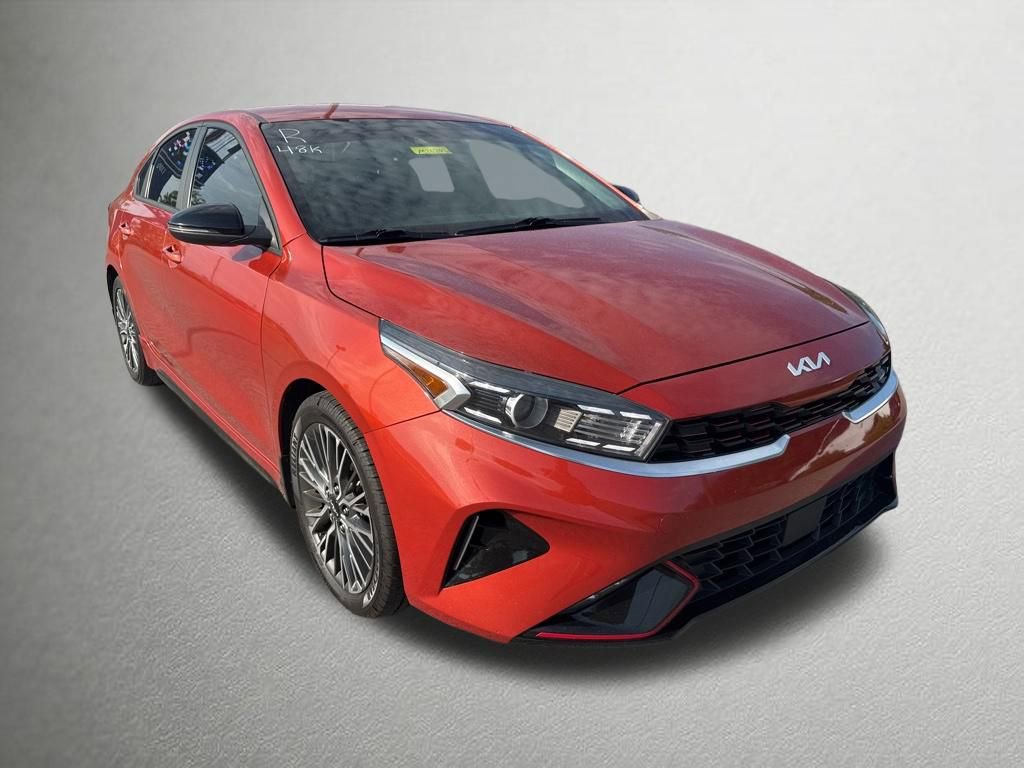 Certified 2022 Kia Forte GT-Line w/ GT-Line Technology Package FWD image 1