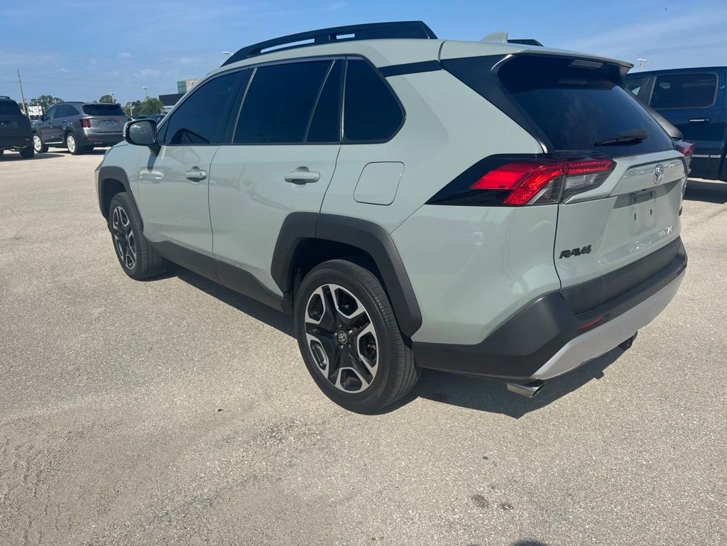 Used 2021 Toyota RAV4 Adventure AWD/4WD image 9