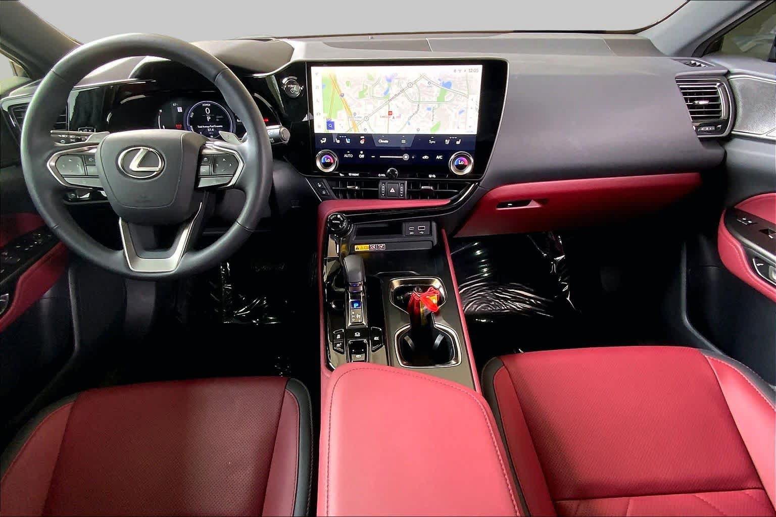 Used 2025 Lexus NX 350h AWD w/ Cold Area Package image 16