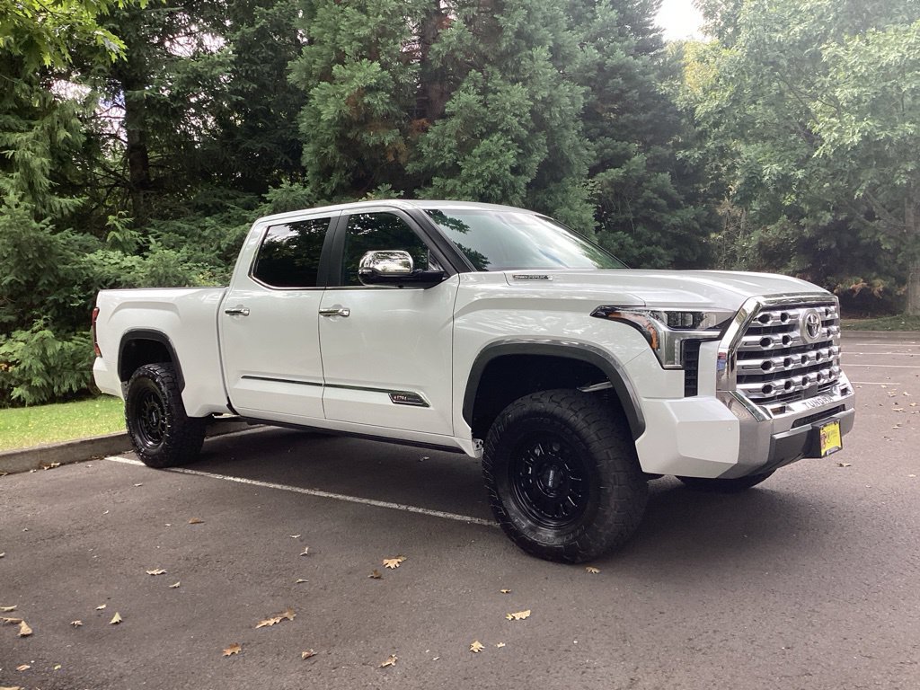 Used 2026 Toyota Tundra 1794 Edition AWD/4WD image 10