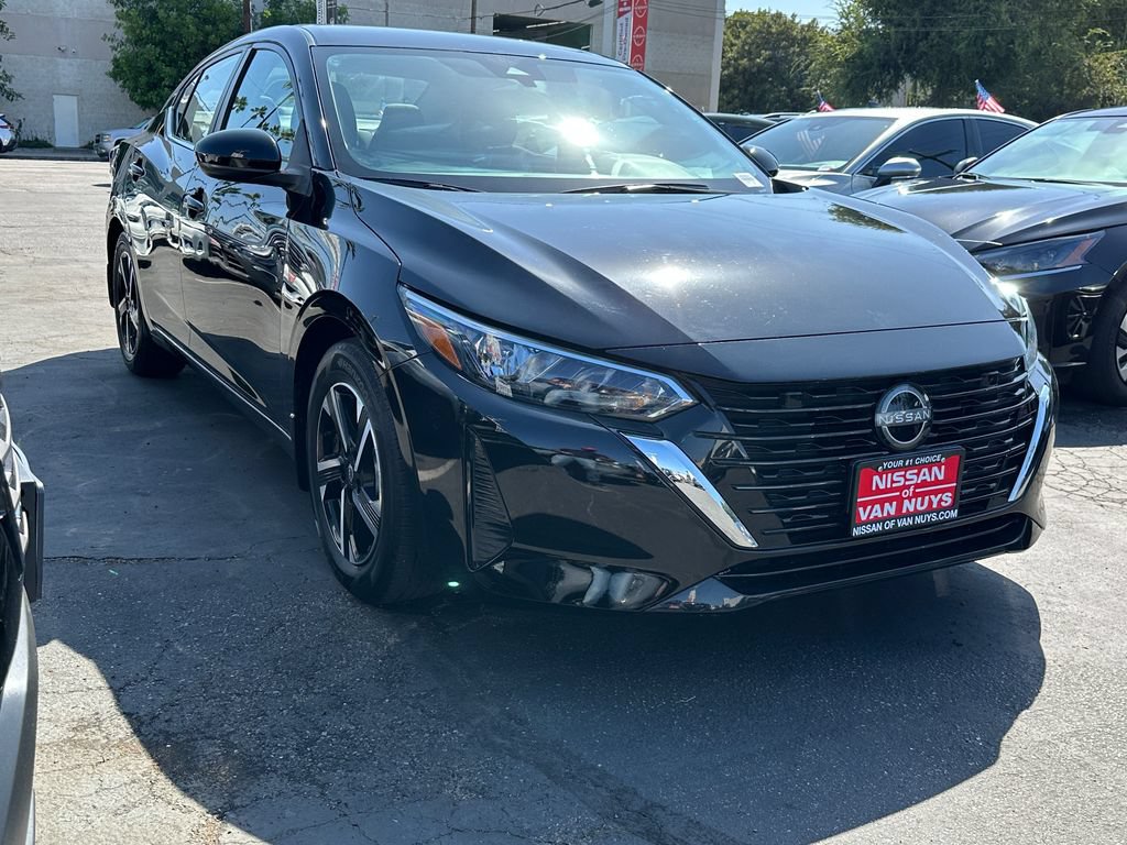 Used 2024 Nissan Sentra SV w/ All-Weather Package FWD image 5