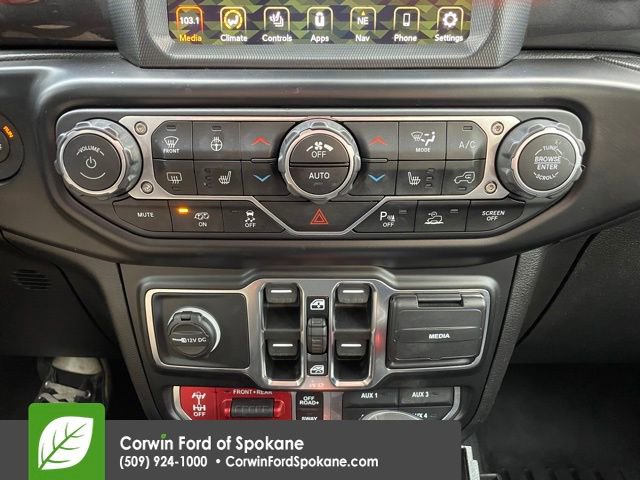 Used 2021 Jeep Wrangler Unlimited Rubicon w/ Trailer Tow Package image 34