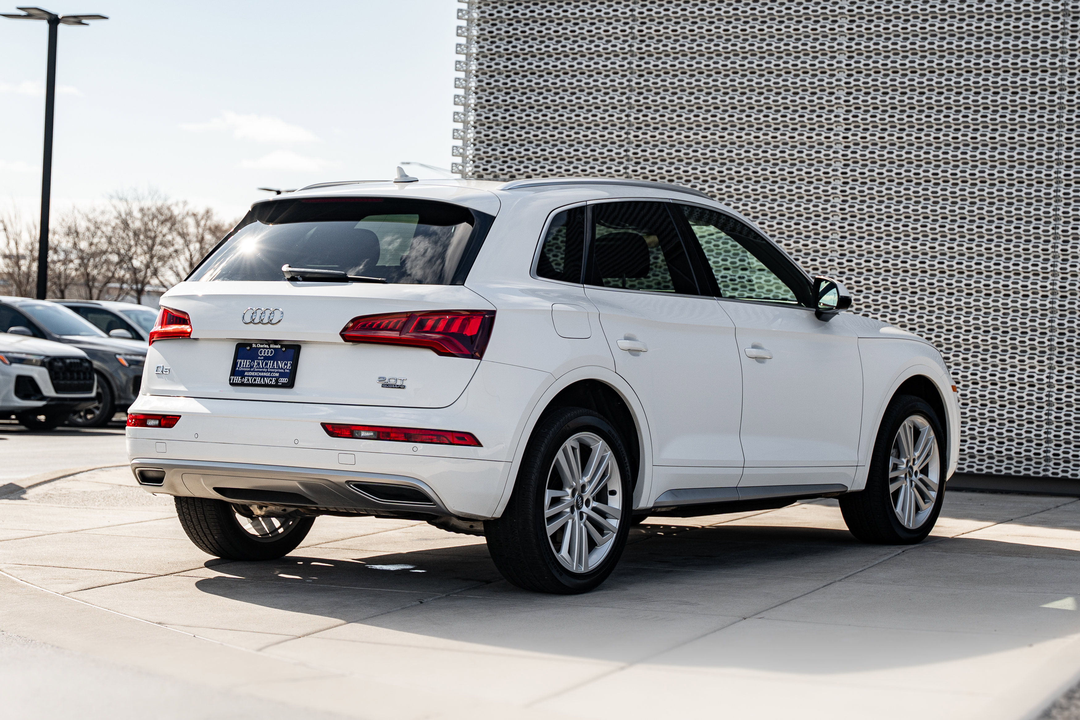 Used 2018 Audi Q5 2.0T Premium Plus w/ Premium Plus Package image 4