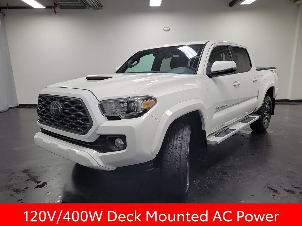 Used 2021 Toyota Tacoma TRD Sport AWD/4WD image 4