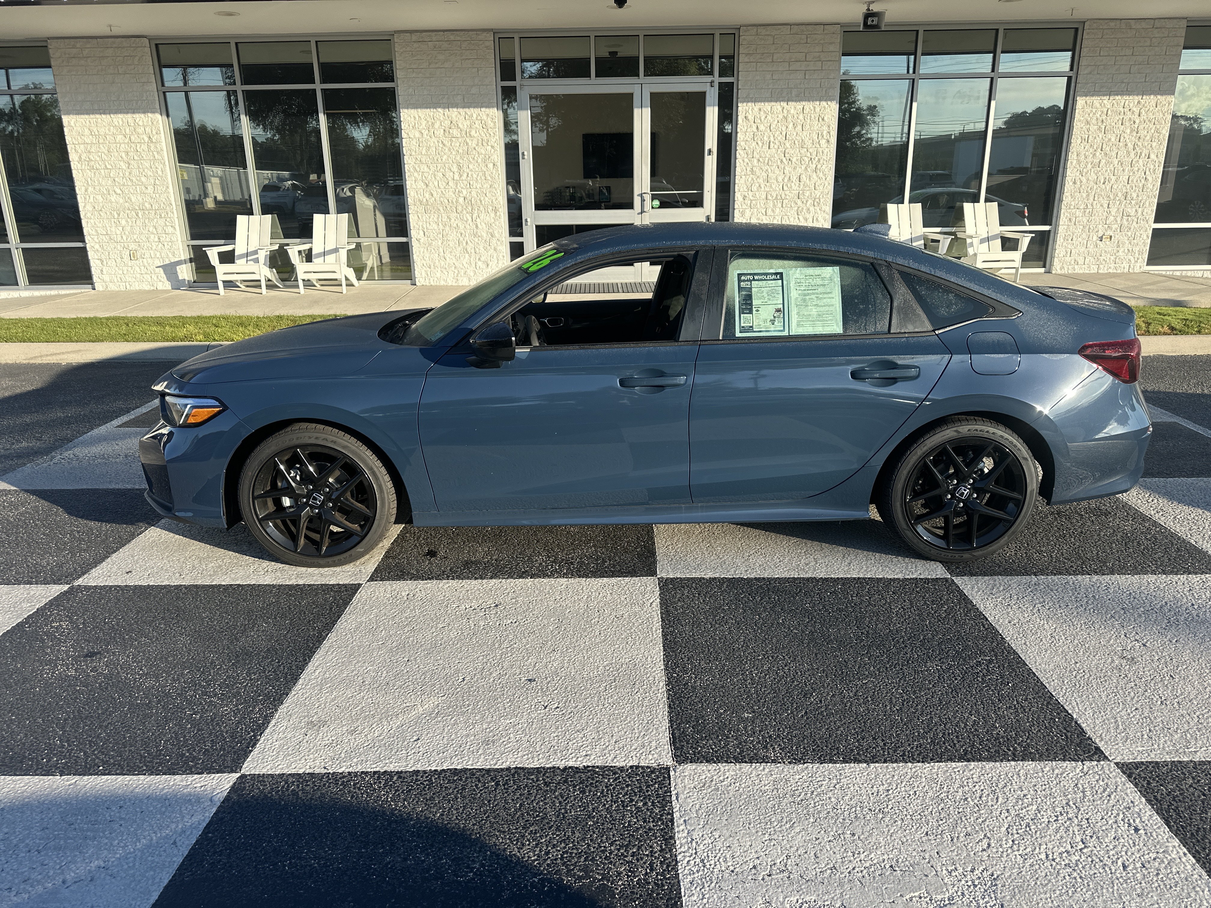 Used 2026 Honda Civic Sport
