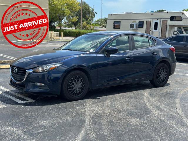 Used 2018 MAZDA MAZDA3 Sport