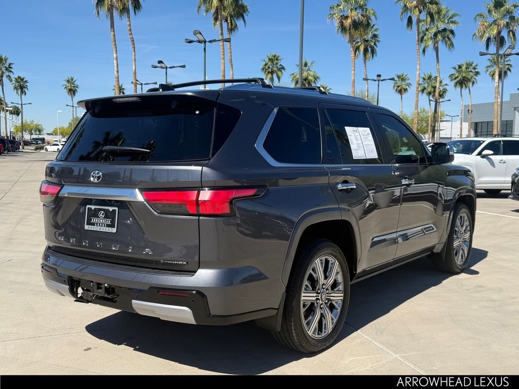 Used 2025 Toyota Sequoia Capstone image 7