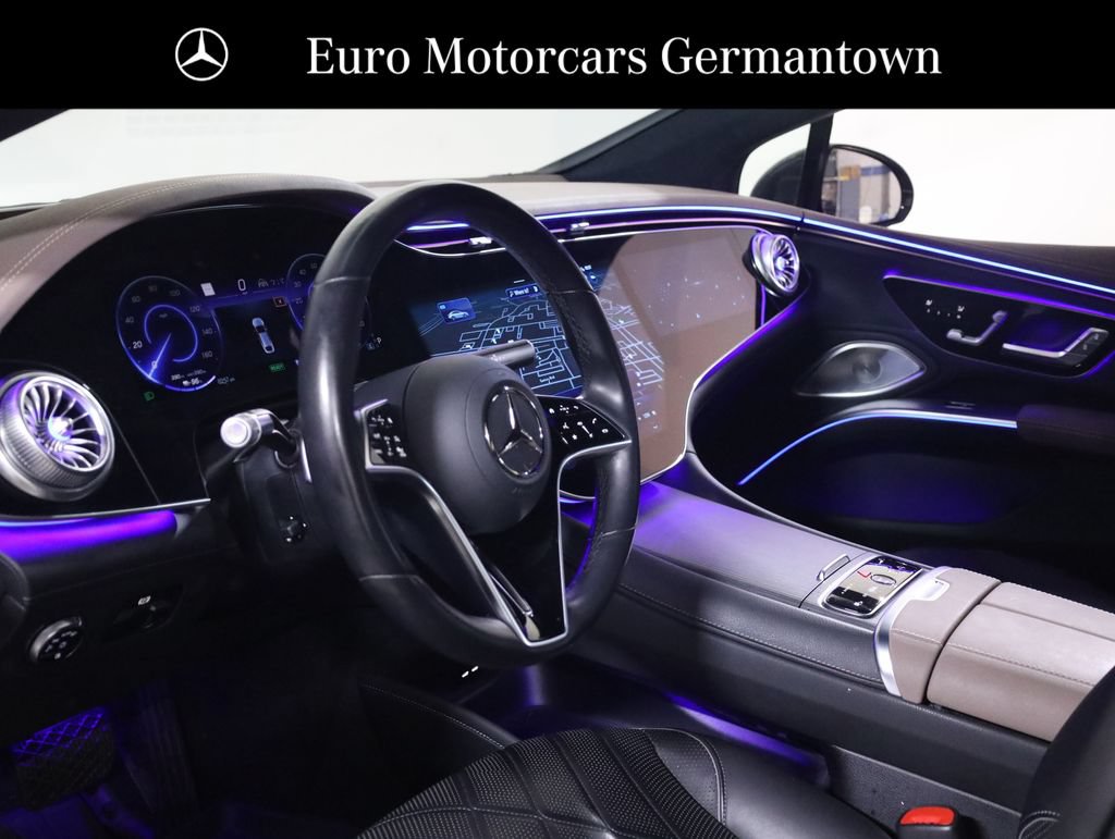 Certified 2023 Mercedes-Benz EQS 580 4MATIC Sedan image 36