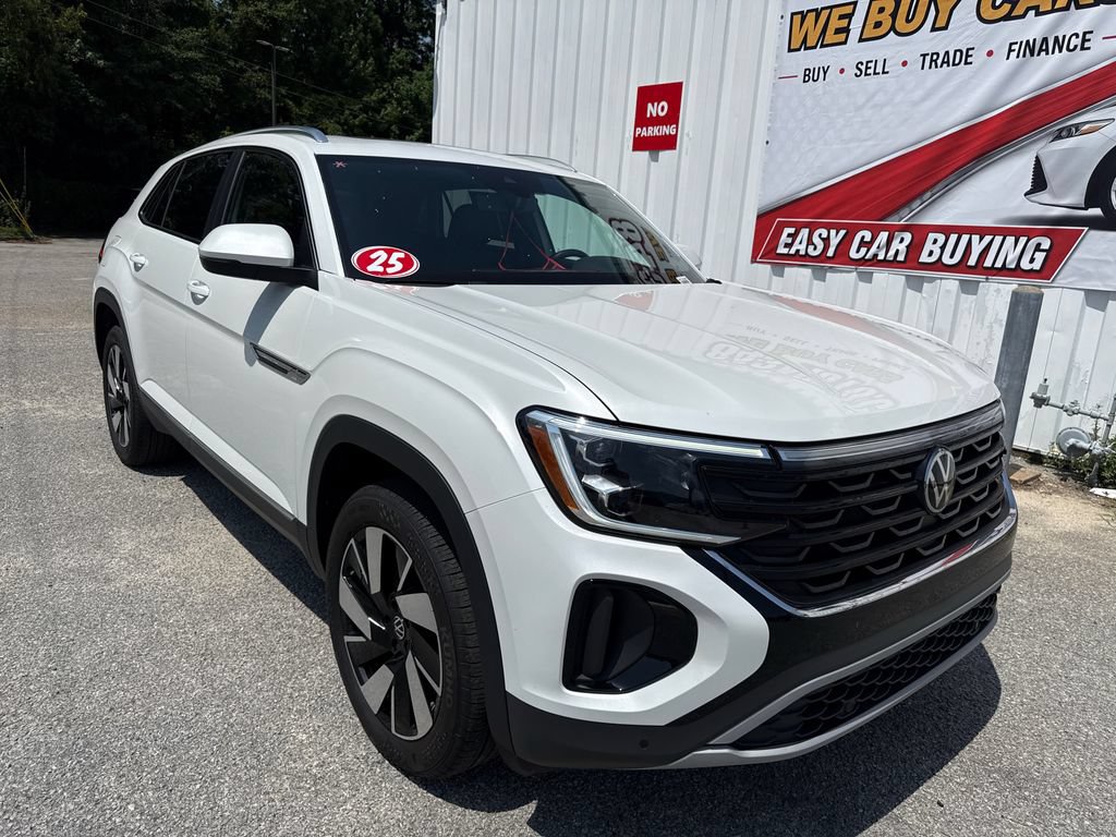 Used 2025 Volkswagen Atlas Cross Sport SEL