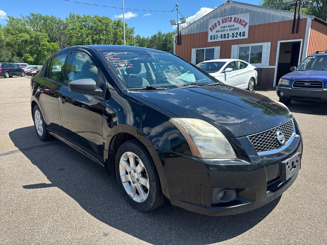 Used 2011 Nissan Sentra 2.0 SR FWD image 3