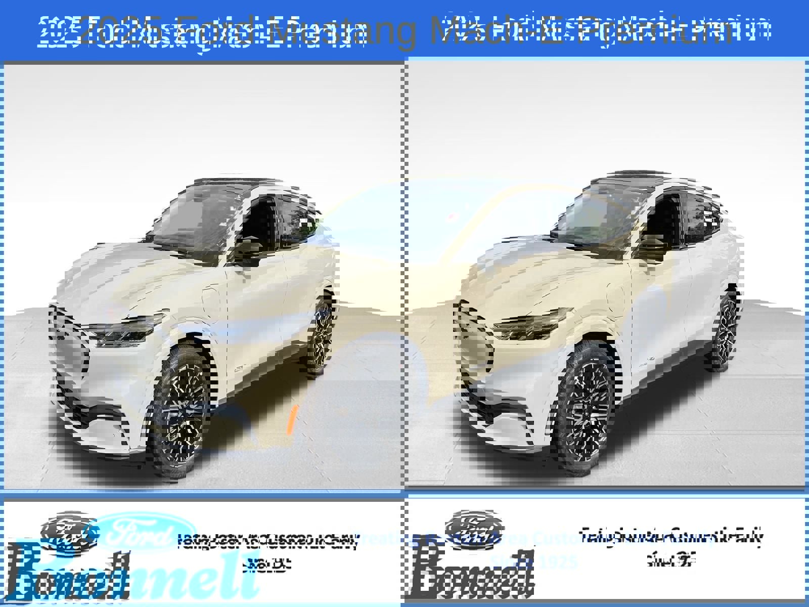 New 2025 Ford Mustang Mach-E Premium w/ Interior Protection Package