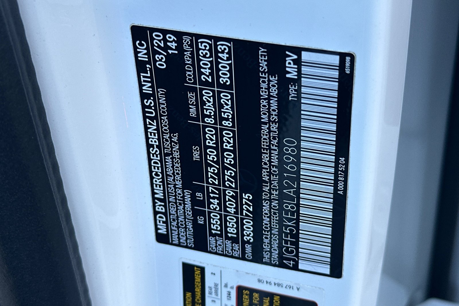 Used 2020 Mercedes-Benz GLS 450 4MATIC image 29