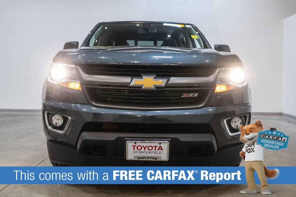 Used 2018 Chevrolet Colorado Z71 image 2