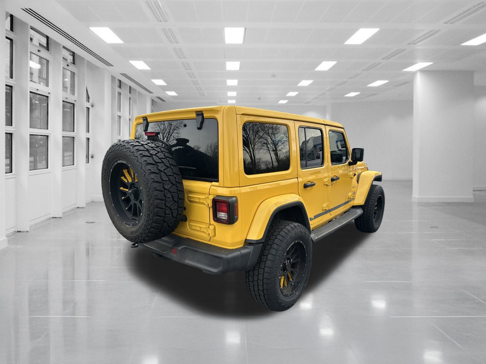 Used 2019 Jeep Wrangler Unlimited Sahara image 5