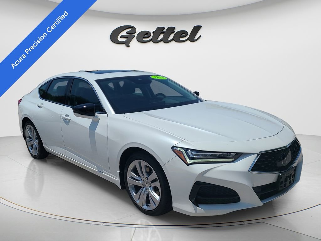 Used 2023 Acura TLX w/ Technology Package FWD image 3