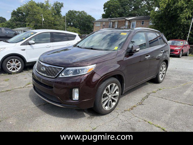 Used 2014 Kia Sorento SX w/ 3rd Row Package FWD image 3