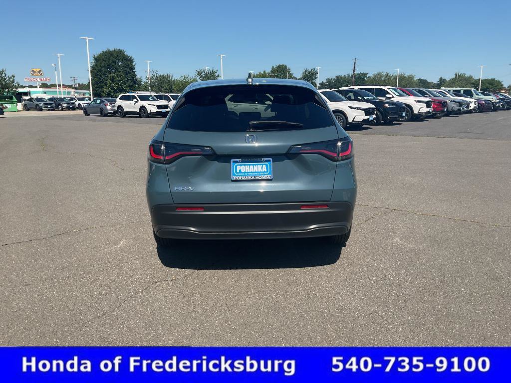 Certified 2026 Honda HR-V LX image 5