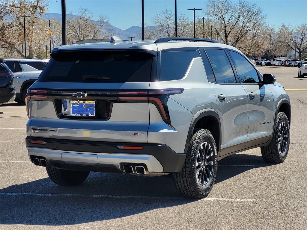 Certified 2024 Chevrolet Traverse Z71 image 3