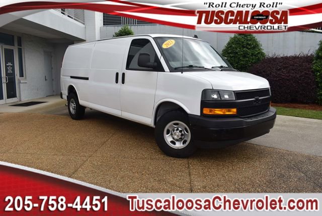 Certified 2023 Chevrolet Express 2500 Extended w/ Driver Convenience Package image 1