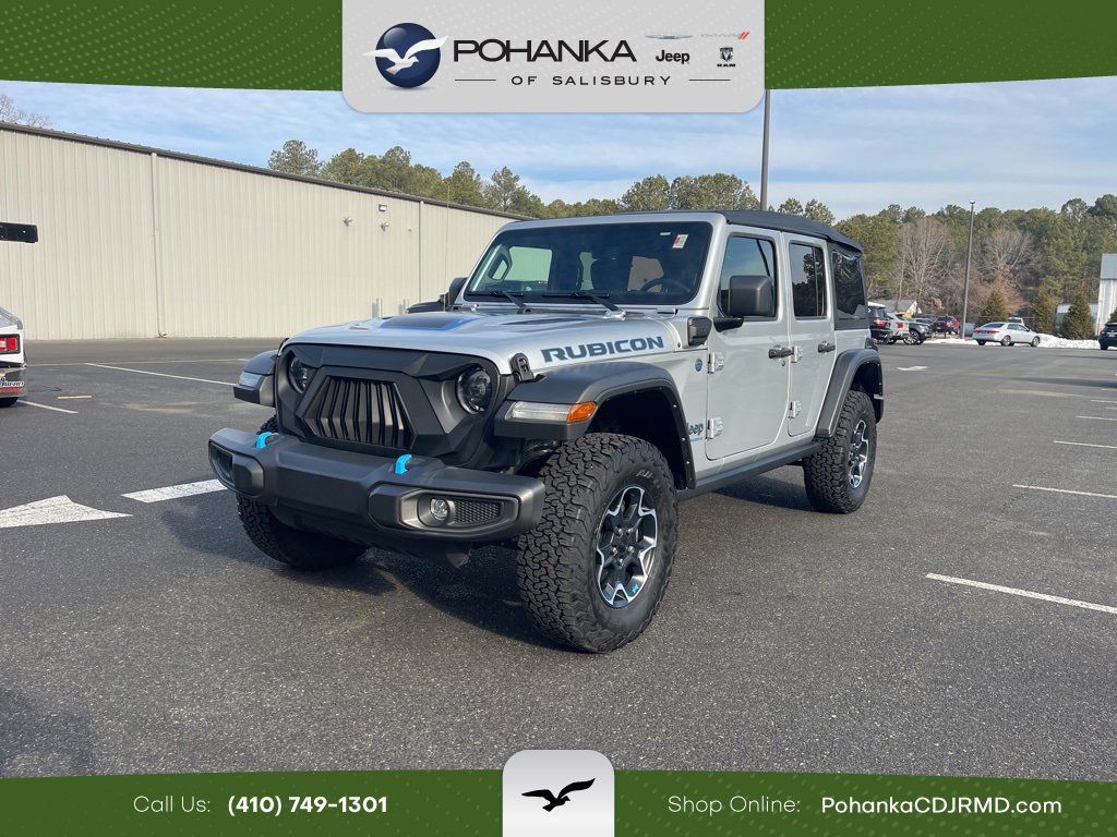 Used 2023 Jeep Wrangler Unlimited Rubicon 4xe w/ Cold Weather Group video 1
