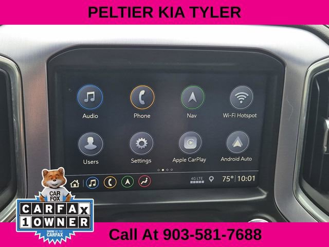 Used 2019 GMC Sierra 1500 SLT w/ SLT Premium Plus Package image 40