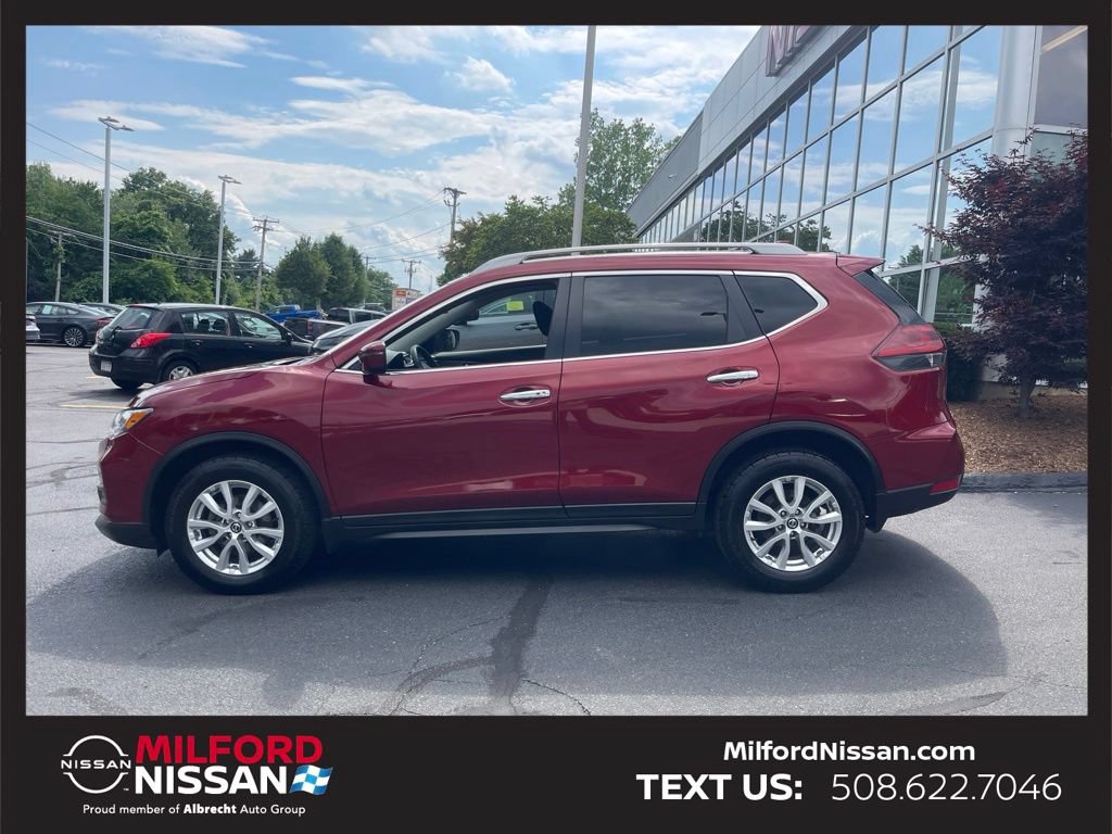Used 2019 Nissan Rogue SV AWD/4WD image 2