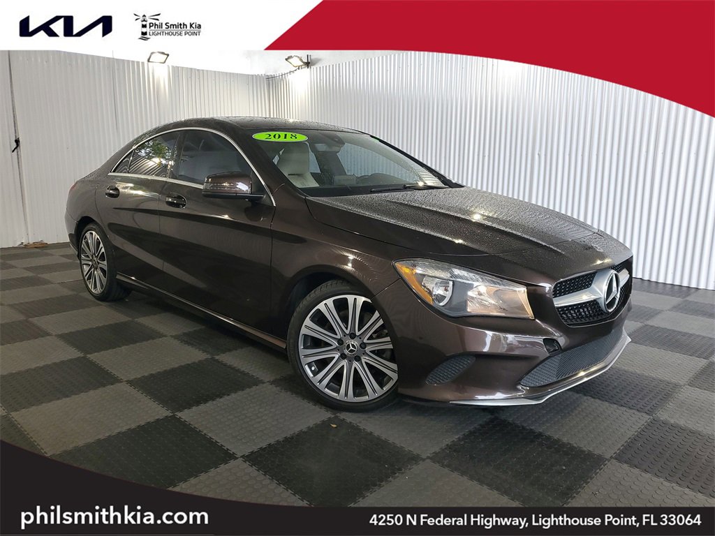 Used 2018 Mercedes-Benz CLA 250 image 1