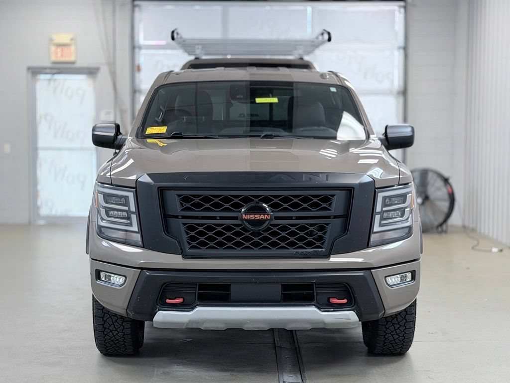 Used 2021 Nissan Titan PRO-4X AWD/4WD image 2